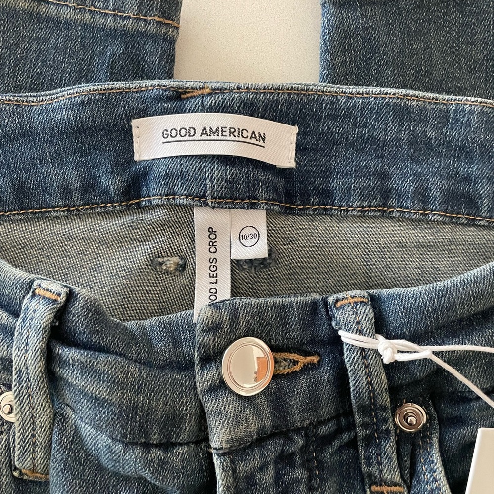 Good American/Good legs crop
